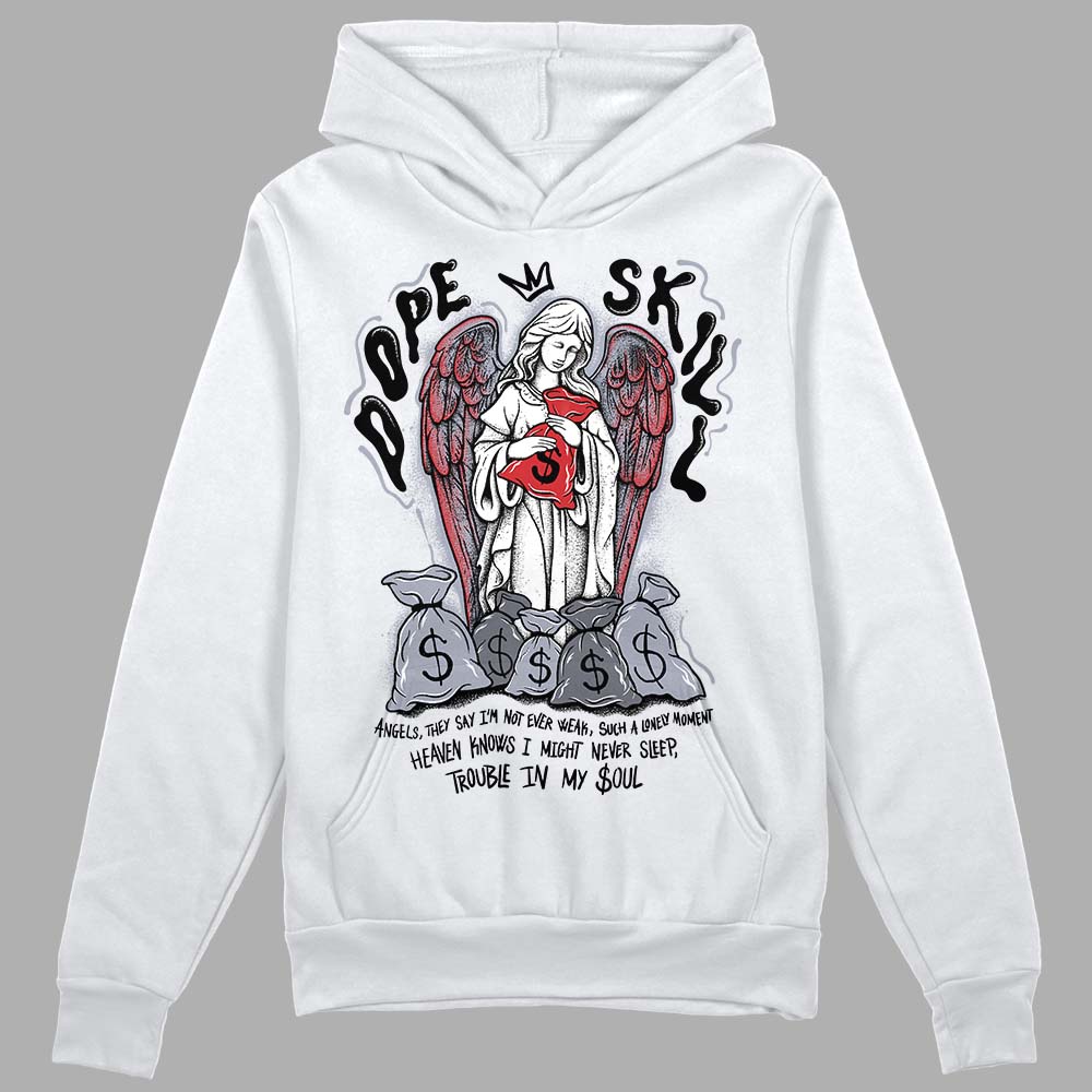 Bred Reimagined 4s superstreetwear Hoodie Sweatshirt Angels Graphic