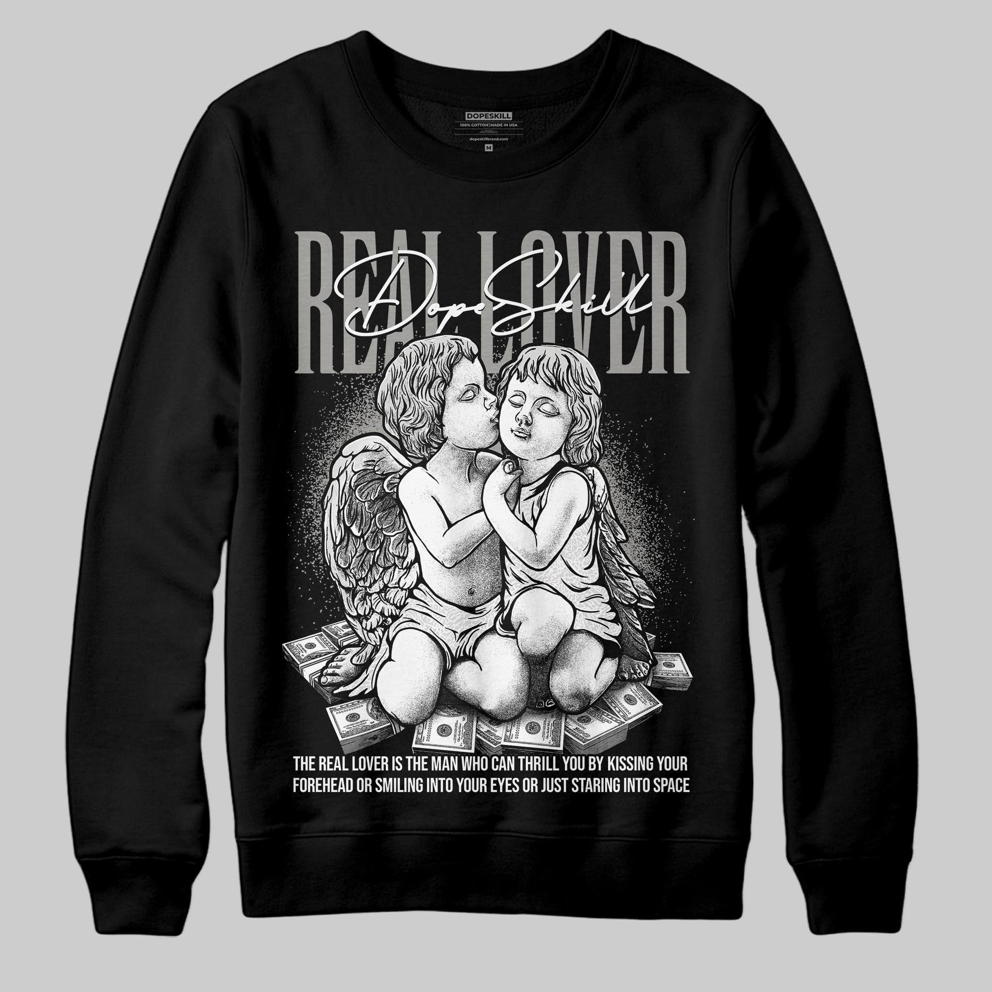 Pure Money 3s superstreetwear Sweatshirt Real Lover Graphic