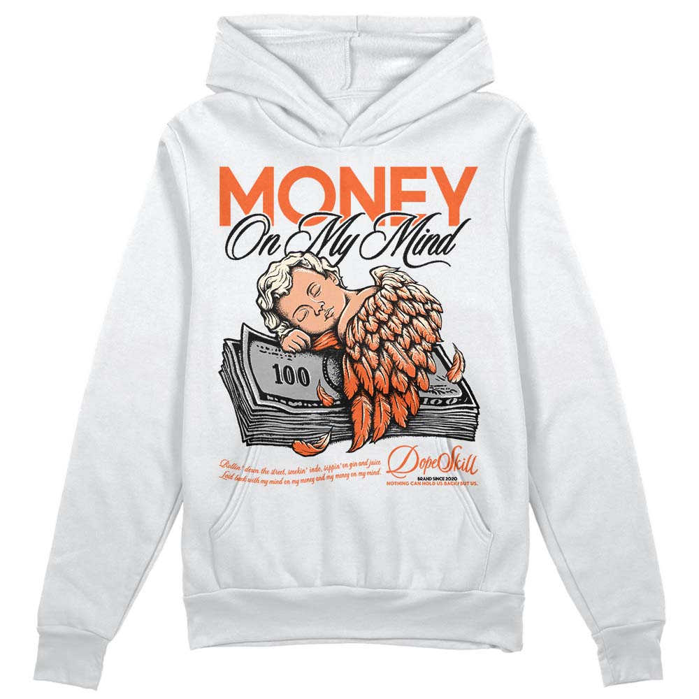Georgia Peach 3s superstreetwear Hoodie Sweatshirt MOMM Graphic