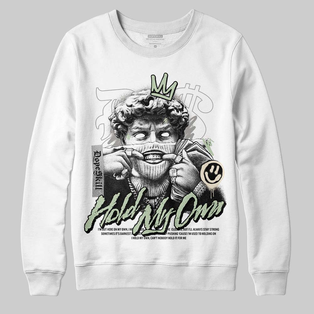 Seafoam 4s 2025 superstreetwear Sweatshirt In My Way Graphic