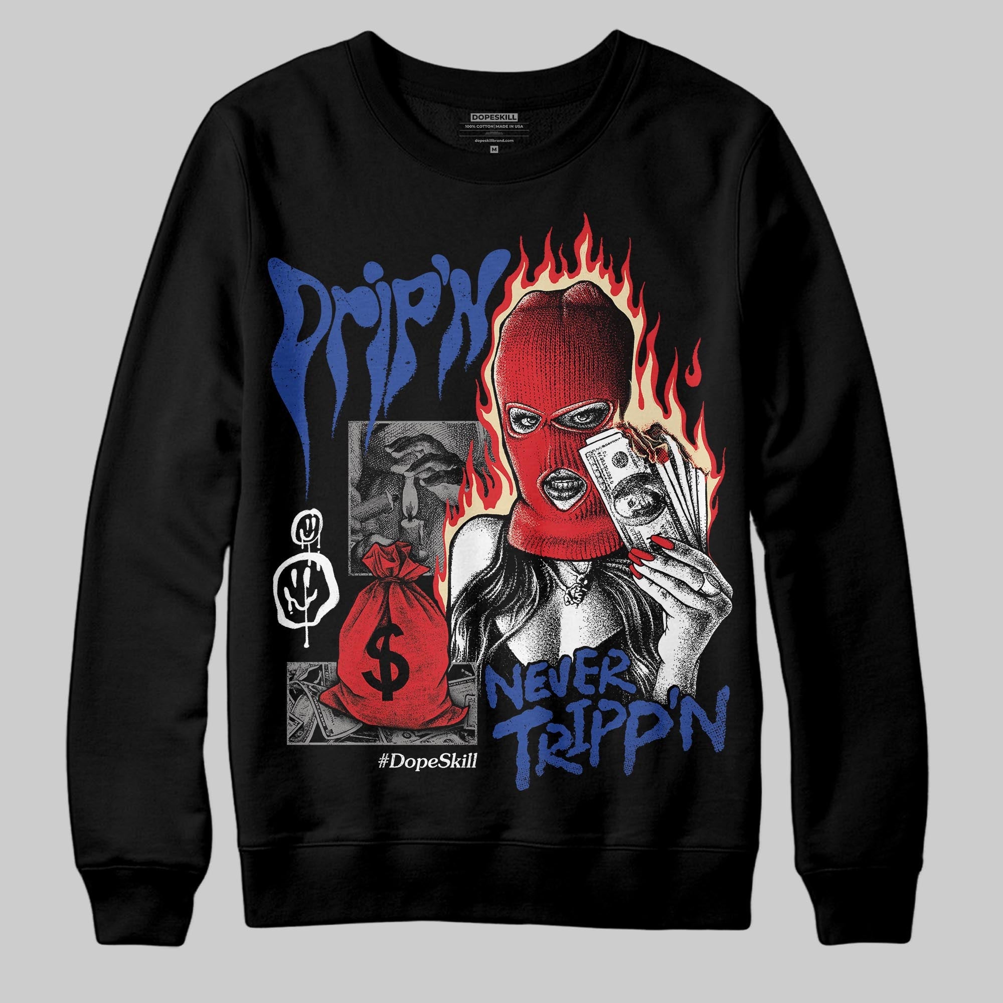 Seoul 2.0 3s superstreetwear Sweatshirt Drip'n Never Tripp'n Graphic