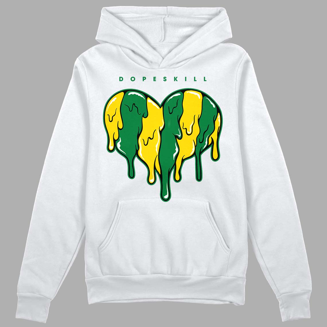 Dunk Low Reverse Brazil superstreetwear Hoodie Sweatshirt Slime Drip Heart Graphic