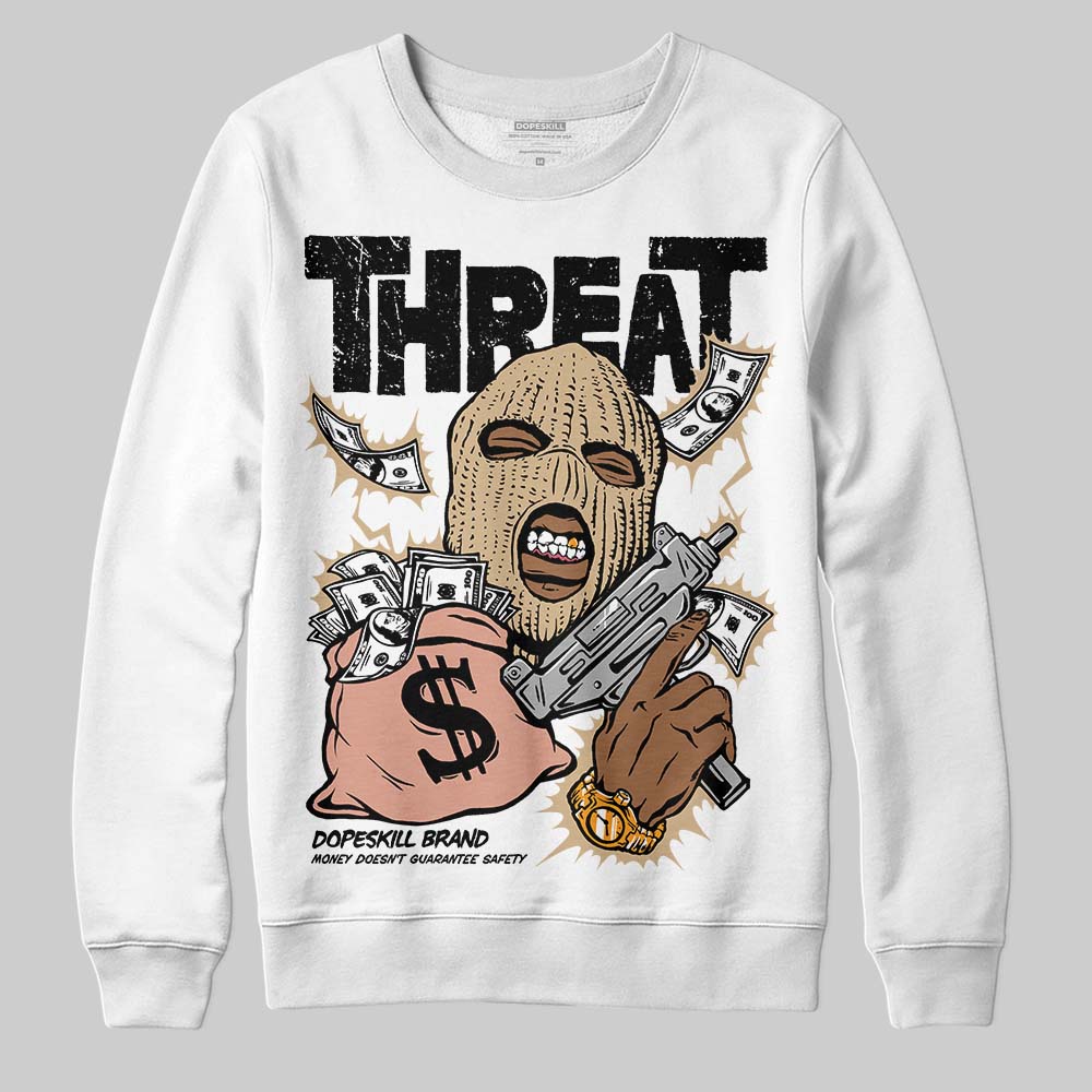 TAN Collection superstreetwear Sweatshirt Under Threat Graphic