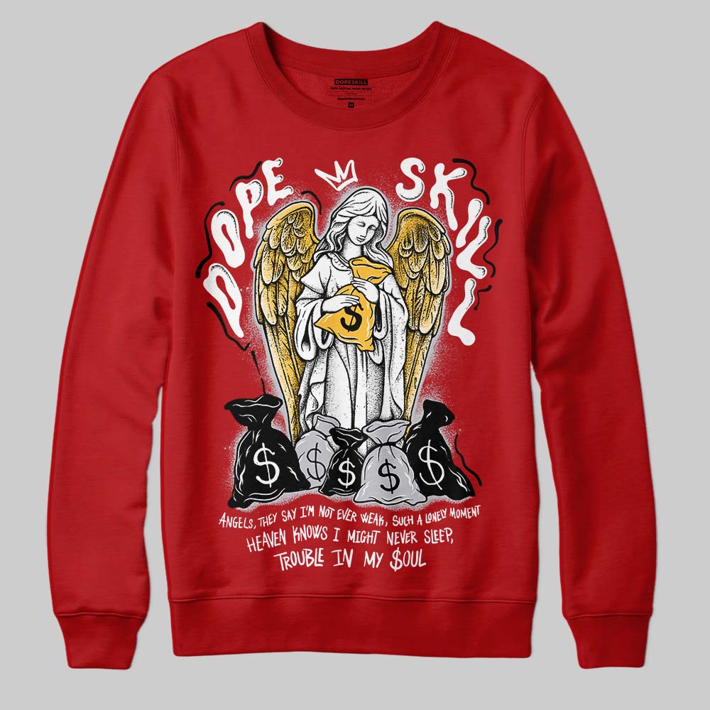Brick By Brick 4s superstreetwear Sweatshirt Angels Graphic