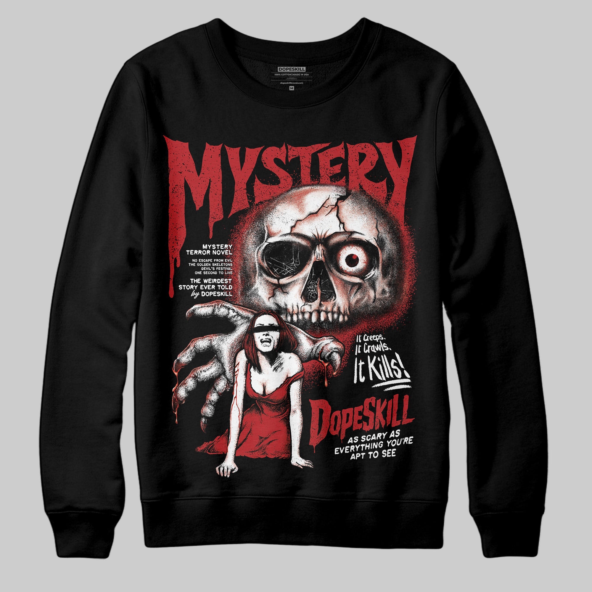 Flu Game 12s superstreetwear Sweatshirt Mystery Ghostly Grasp Graphic