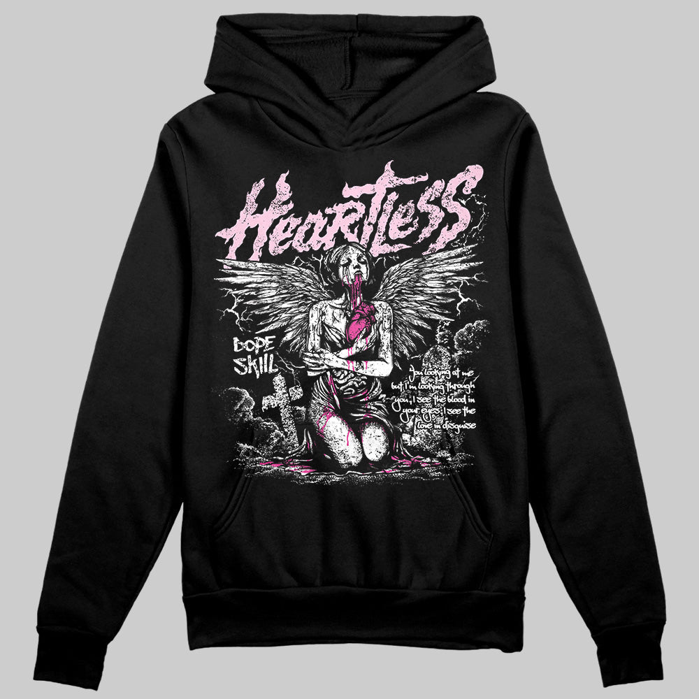 Triple Pink Dunk superstreetwear Hoodie Sweatshirt Heartless Graphic