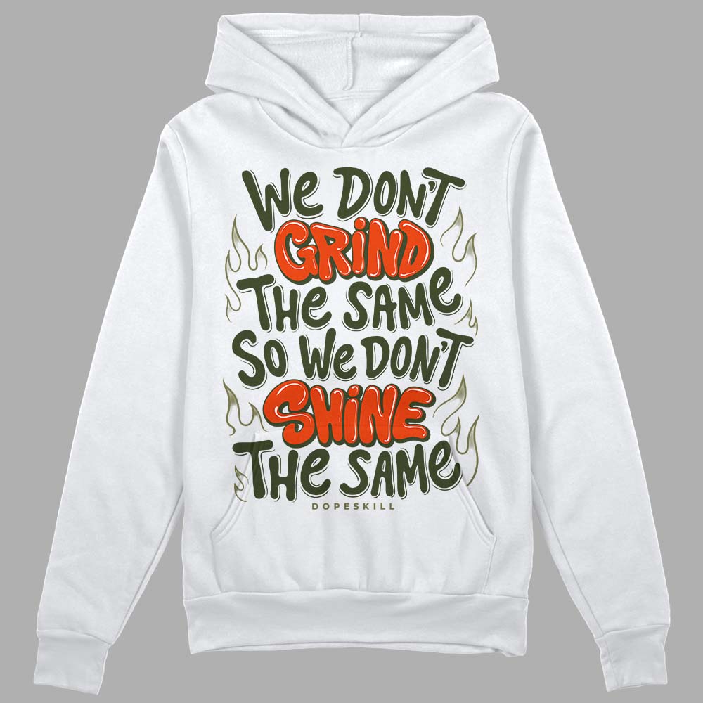 Olive Collection superstreetwear Hoodie Sweatshirt Grind Shine Graphic