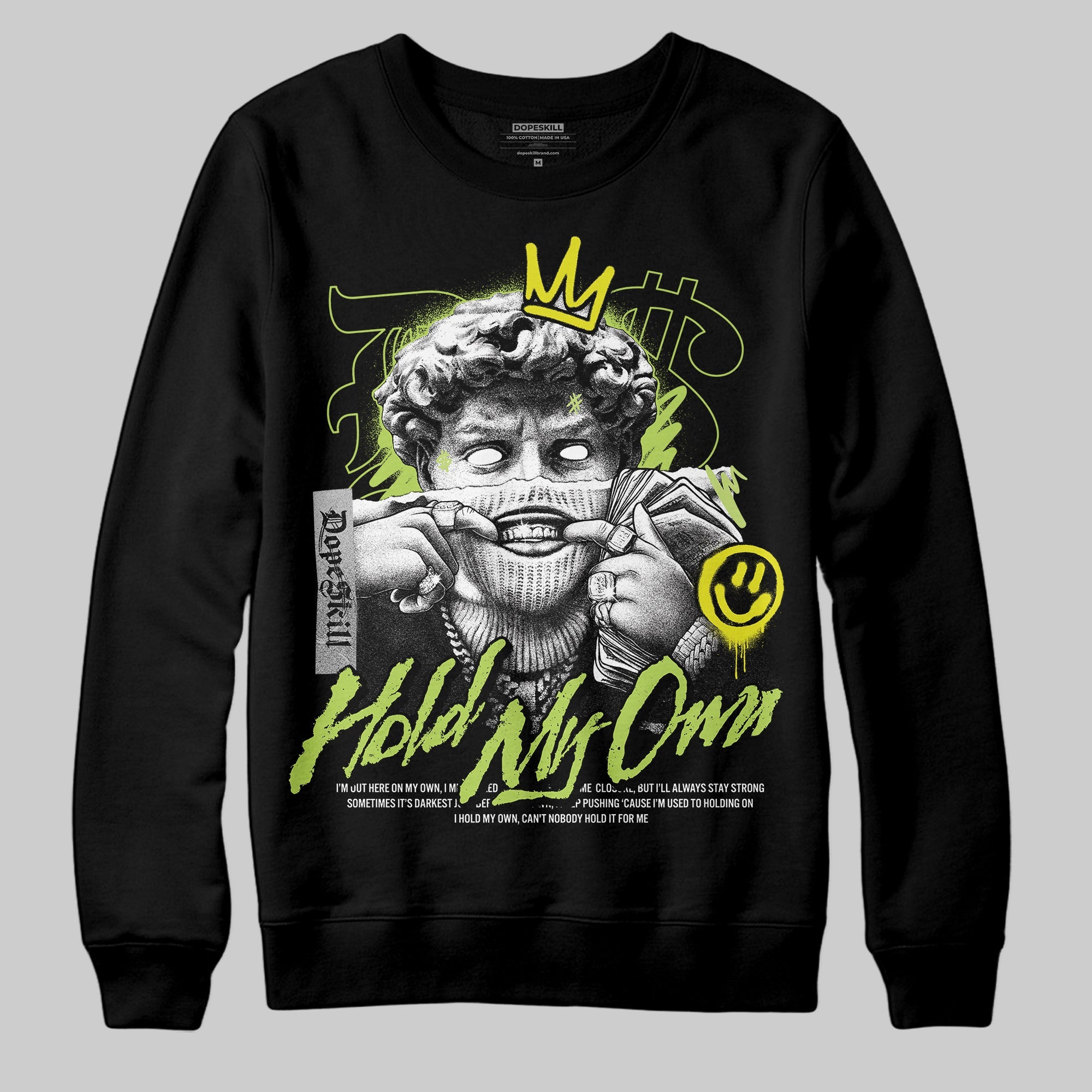 Bright Cactus 13s superstreetwear Sweatshirt In My Way Graphic