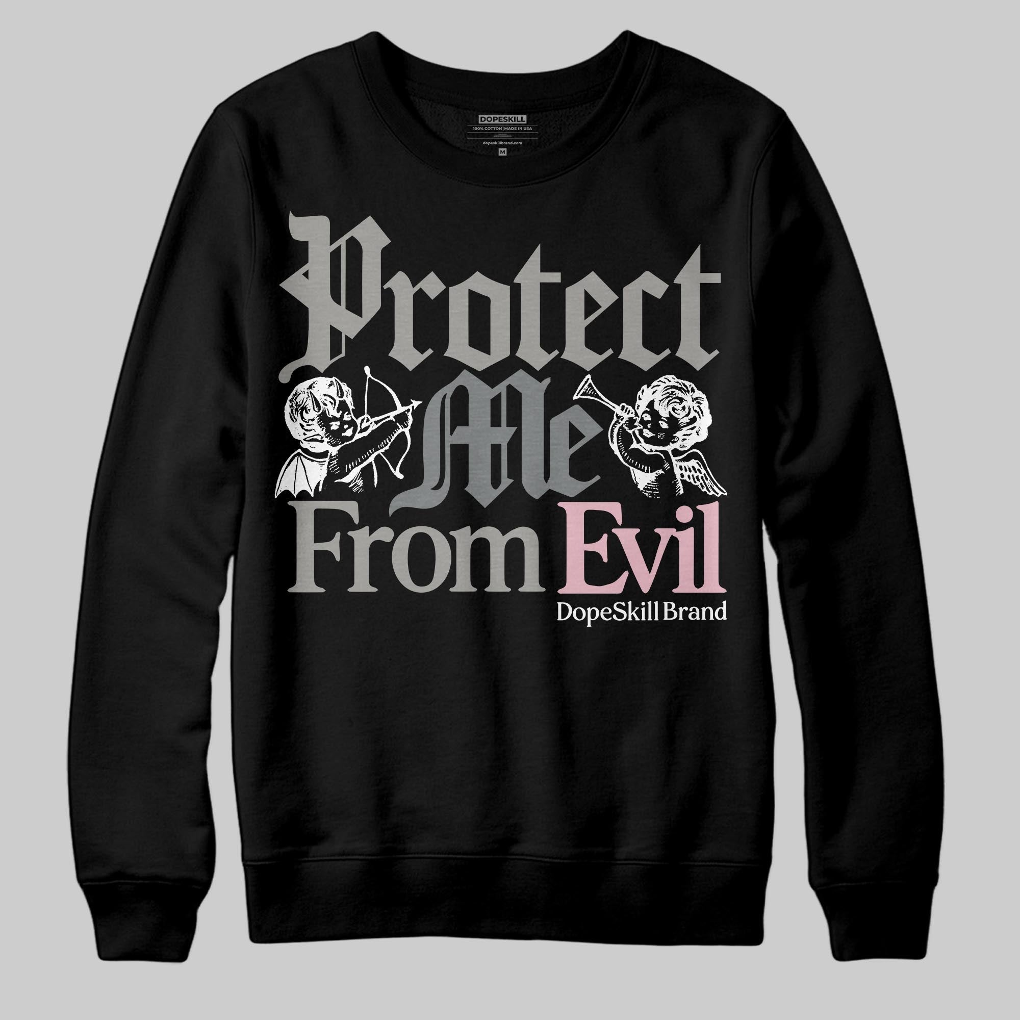 Max 95 OG ¡°Pink Foam¡± superstreetwear Sweatshirt Protect Me From Evil Graphic