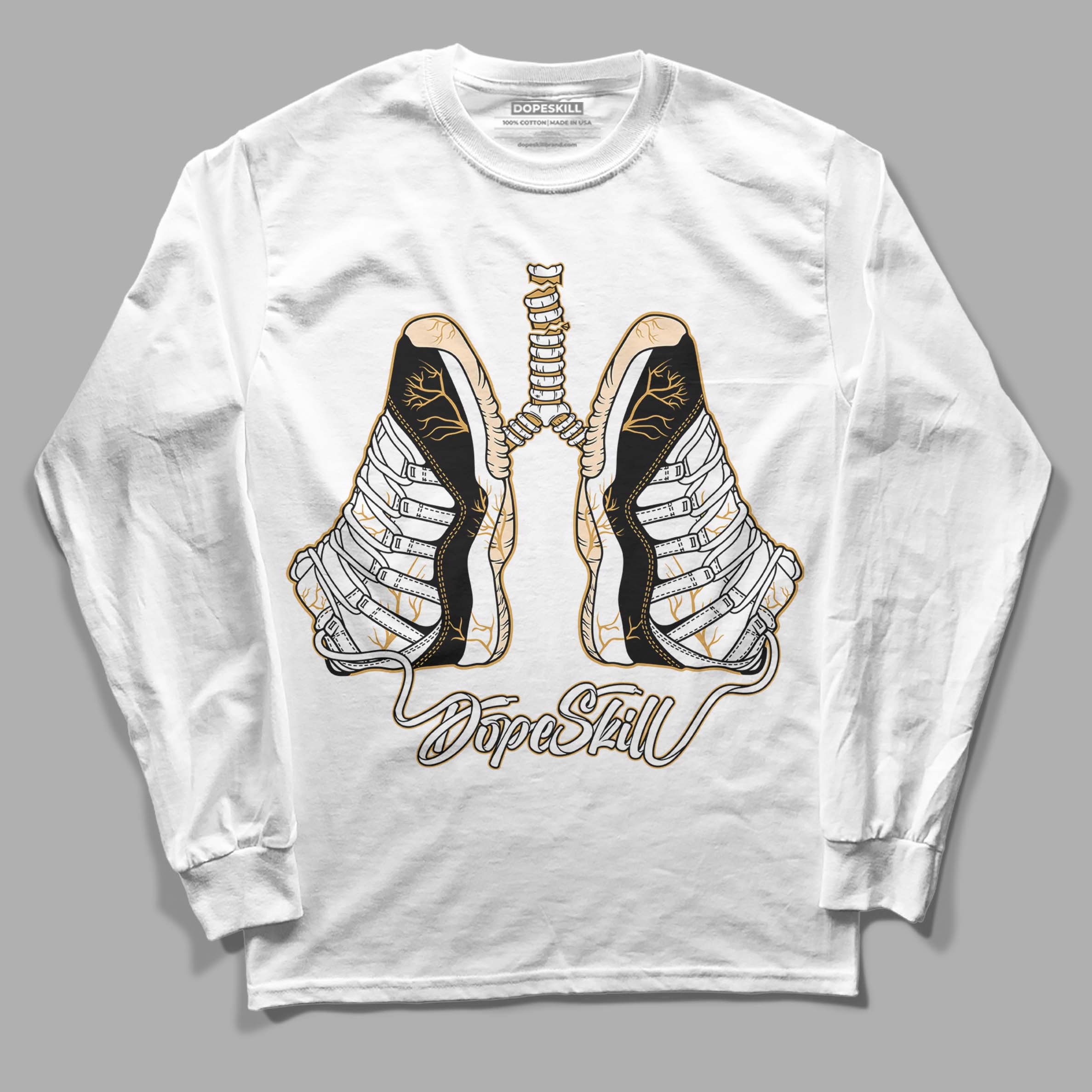 Gratitude 11s superstreetwear Long Sleeve T-Shirt Breathe Graphic