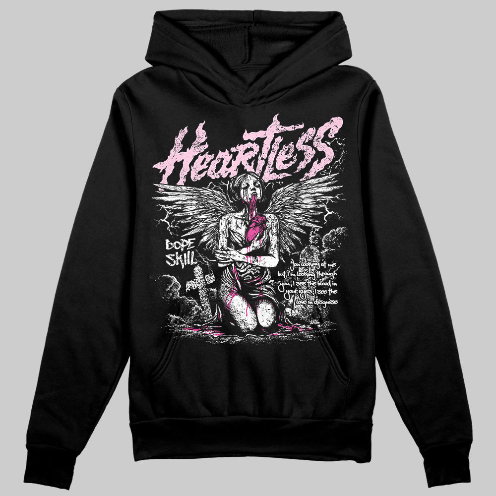 Pink Collection superstreetwear Hoodie Sweatshirt Heartless Graphic