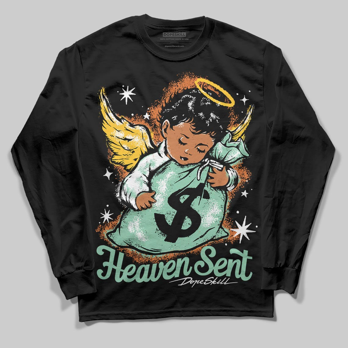 SB Dunk a??Rodeoa?? superstreetwear Long Sleeve T-Shirt Heaven Sent Graphic
