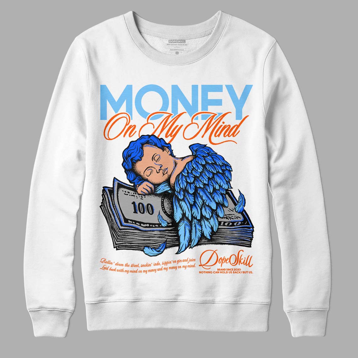 Dunk Low Futura University Blue superstreetwear Sweatshirt MOMM Graphic