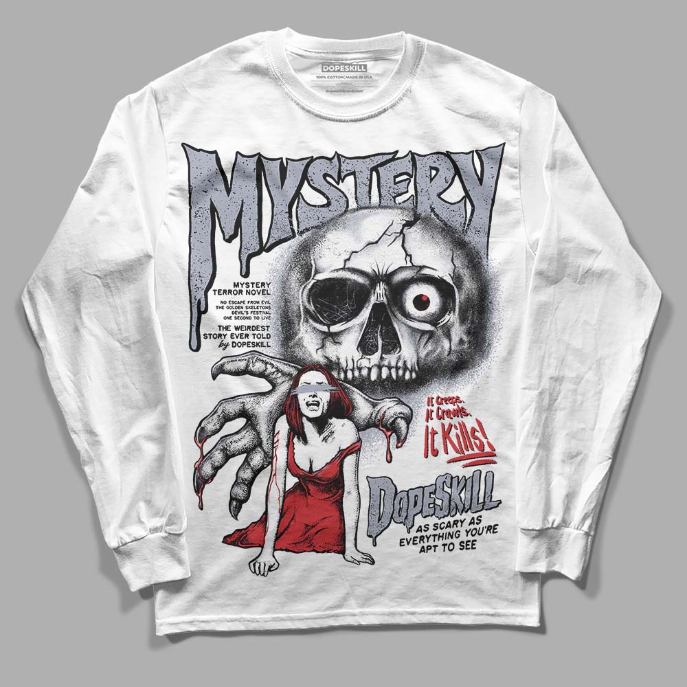 Bred Reimagined 4s superstreetwear Long Sleeve T-Shirt Mystery Ghostly Grasp Graphic