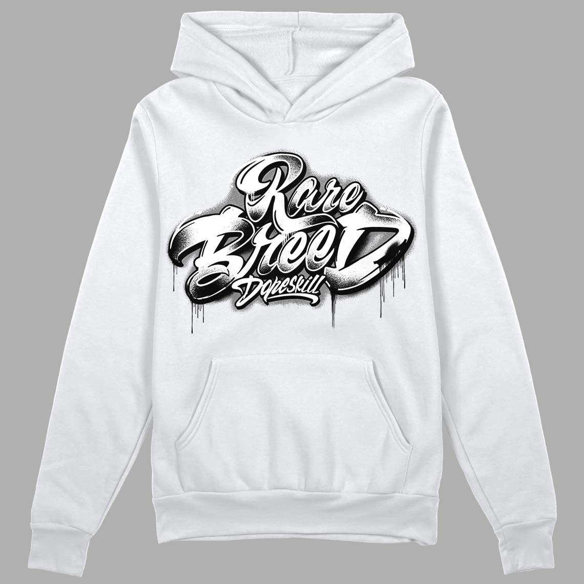 Dunk Low Panda White Black superstreetwear Hoodie Sweatshirt Rare Breed Type Graphic