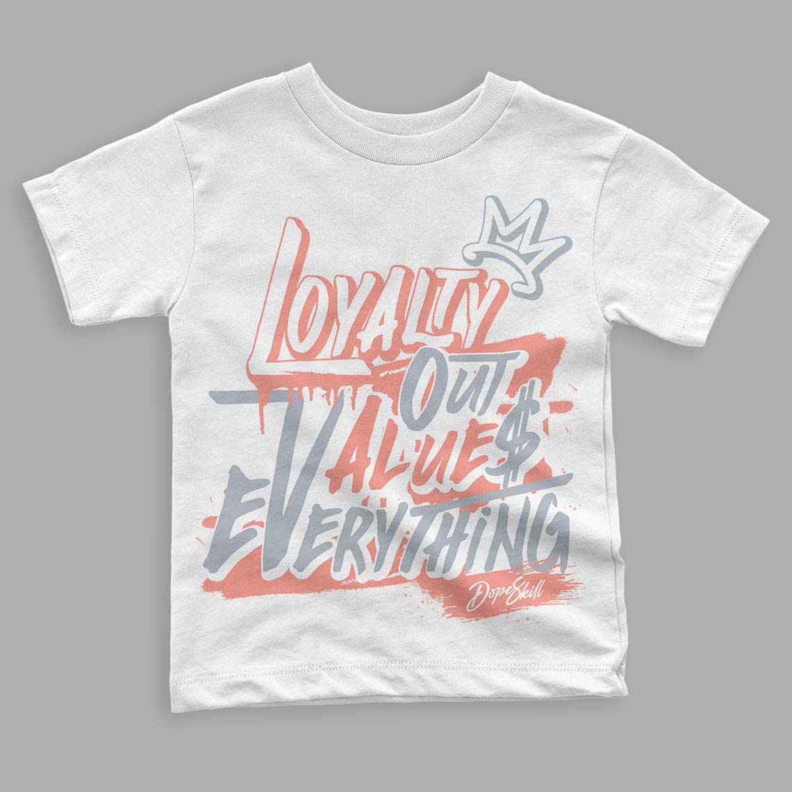 Crimson Bliss 5s superstreetwear Toddler Kids T-shirt LOVE Graphic
