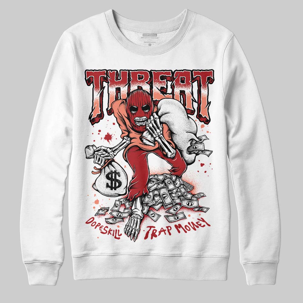 Rare Air Cinnabar 1s superstreetwear Sweatshirt Threat Graphic