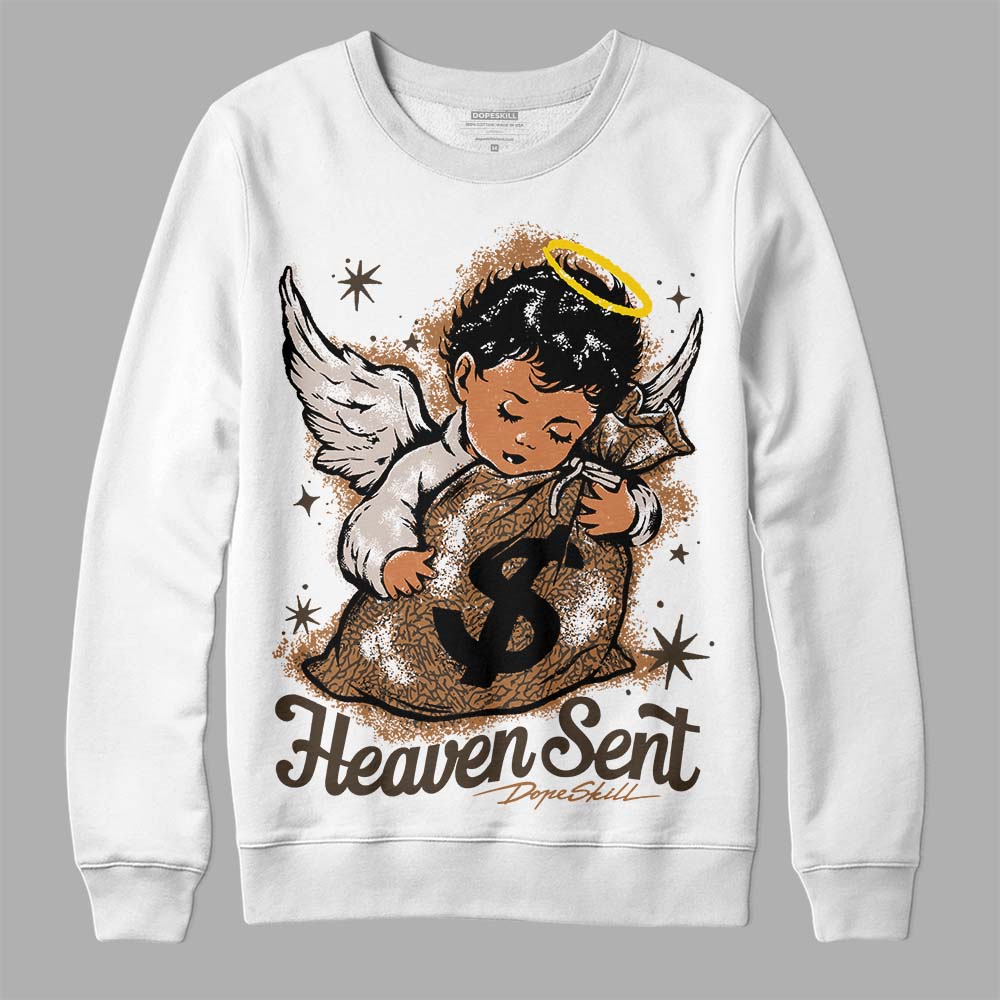 Palomino 3s superstreetwear Sweatshirt Heaven Sent Graphic