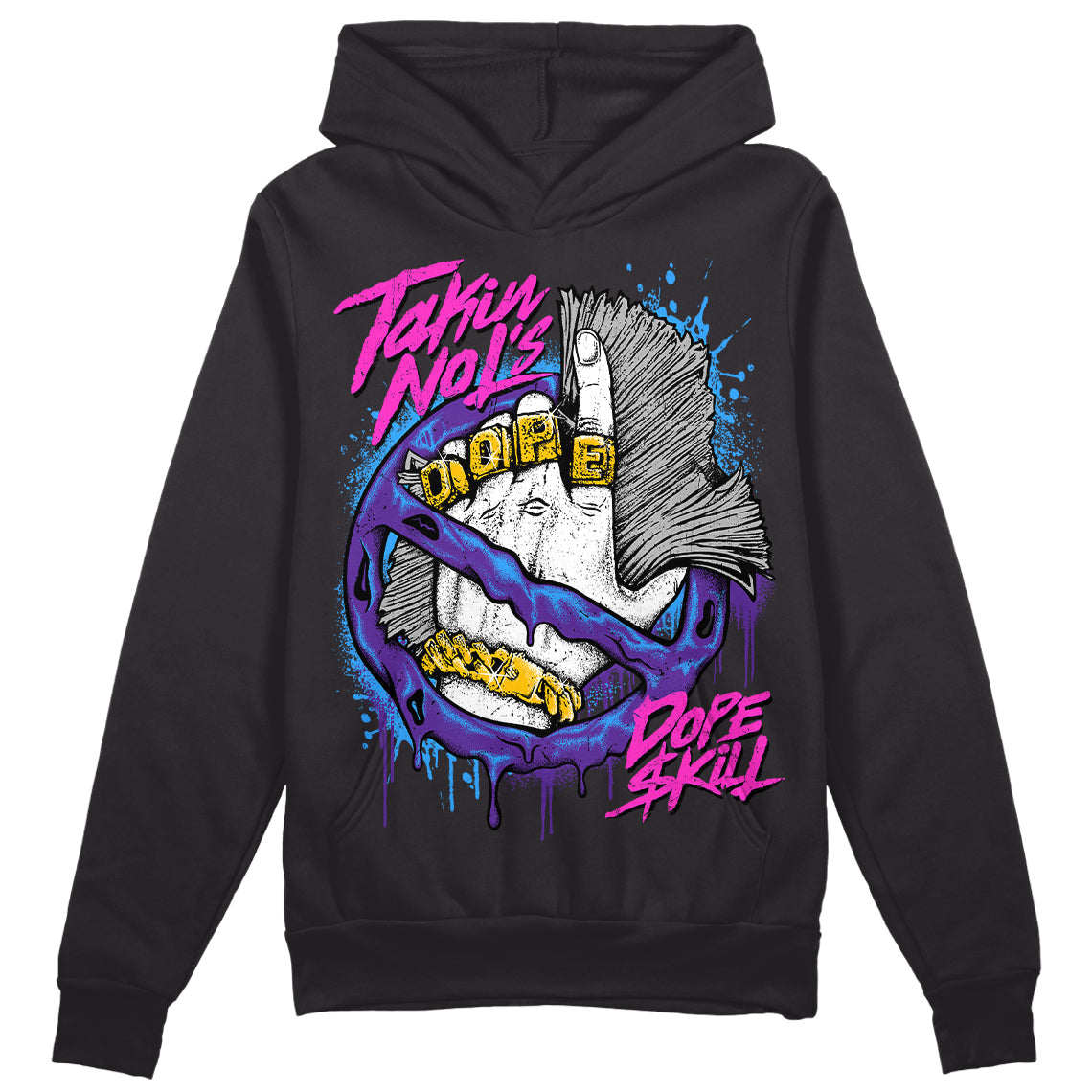 PURPLE Collection superstreetwear Hoodie Sweatshirt Takin No L's Graphic