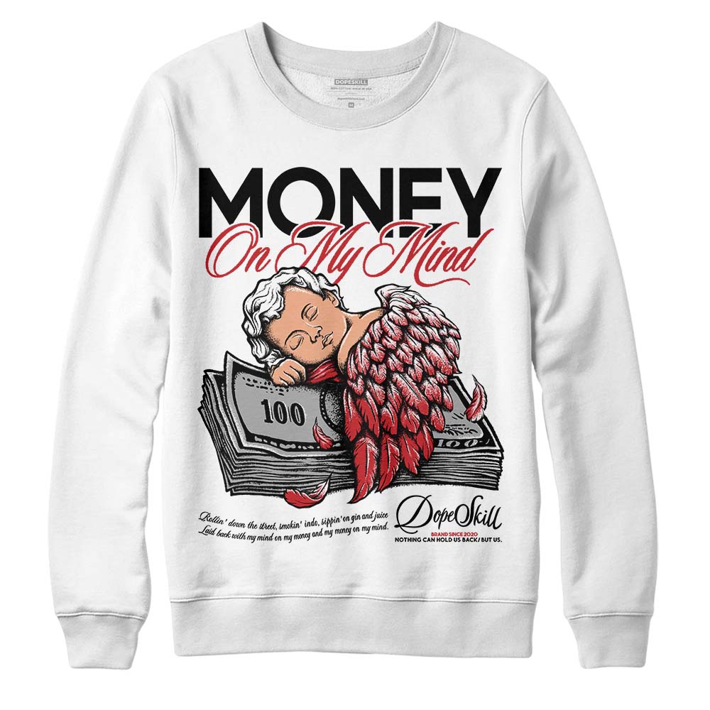Red Taxi 12s superstreetwear Sweatshirt MOMM Graphic