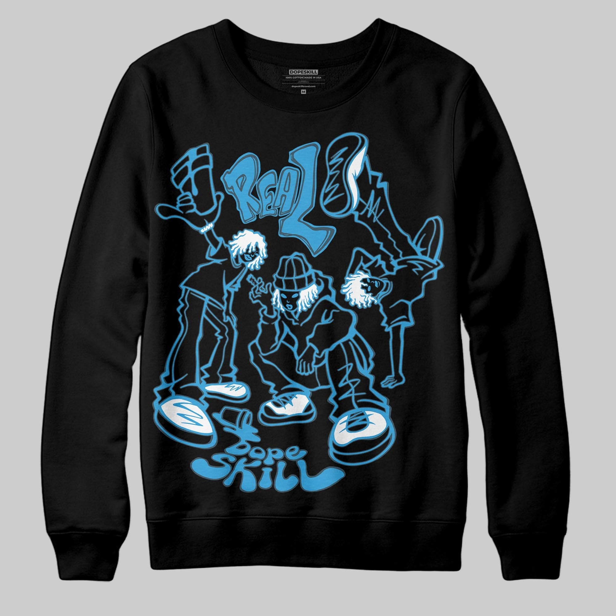 UNC Reimagined 1s superstreetwear Sweatshirt Real Y2K Players Graphic