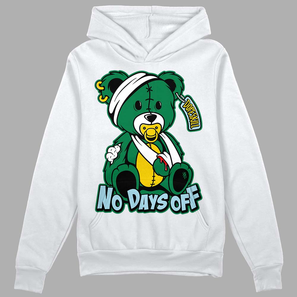 Lucky Green 5s superstreetwear Hoodie Sweatshirt Hurt Bear Graphic