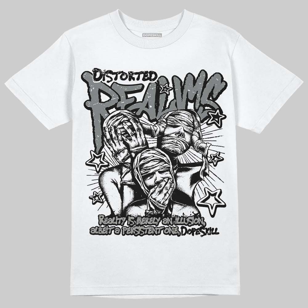 Cool Grey 9s superstreetwear T-Shirt Distorted Realms Graphic