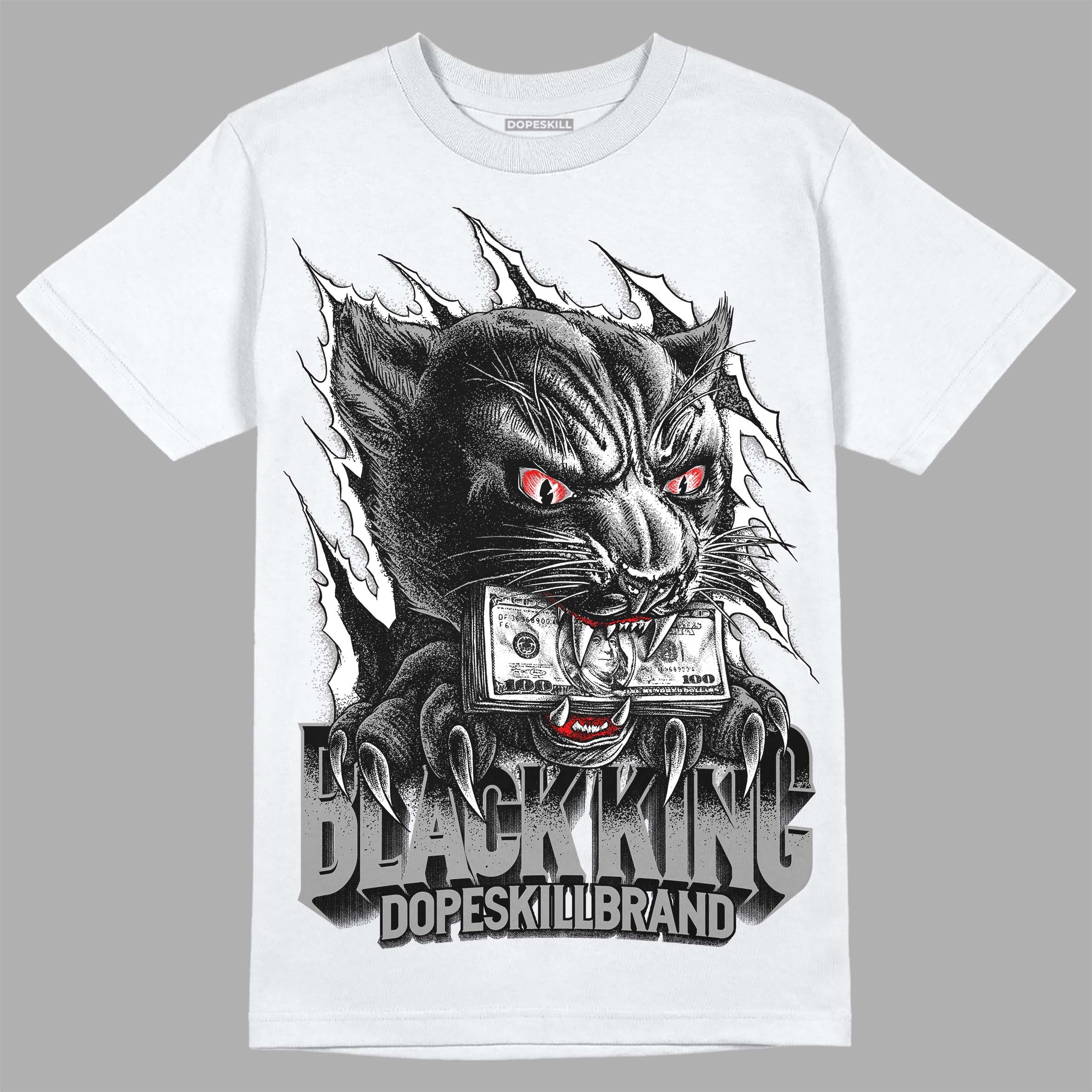 Dunk Low Panda White Black superstreetwear T-Shirt Black King Graphic