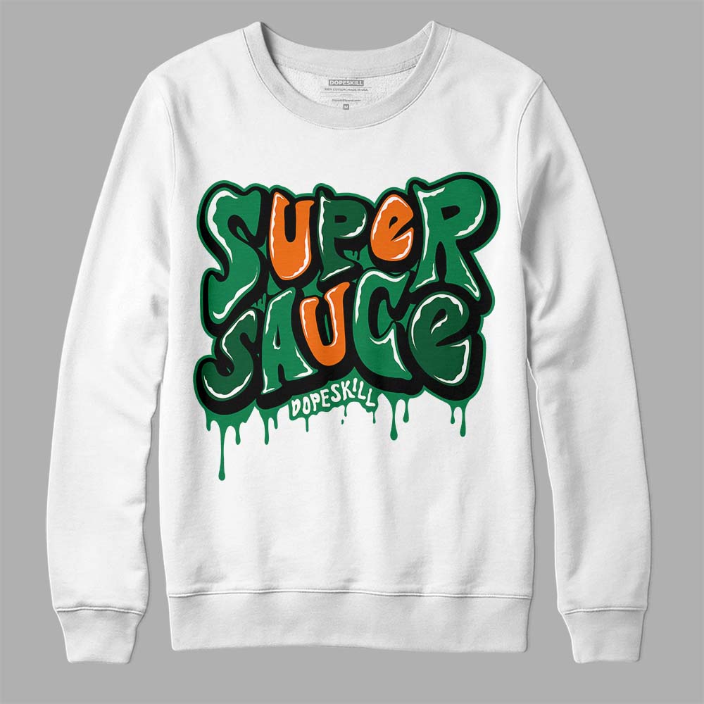 Green Collection superstreetwear Sweatshirt Super Sauce Graphic
