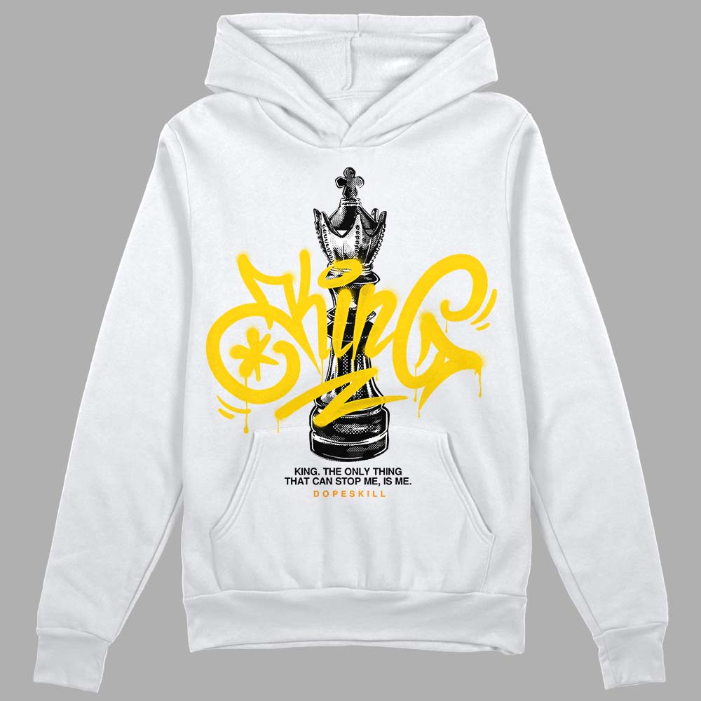 Yellow Ochre 6s superstreetwear Hoodie Sweatshirt King Chess Graphic
