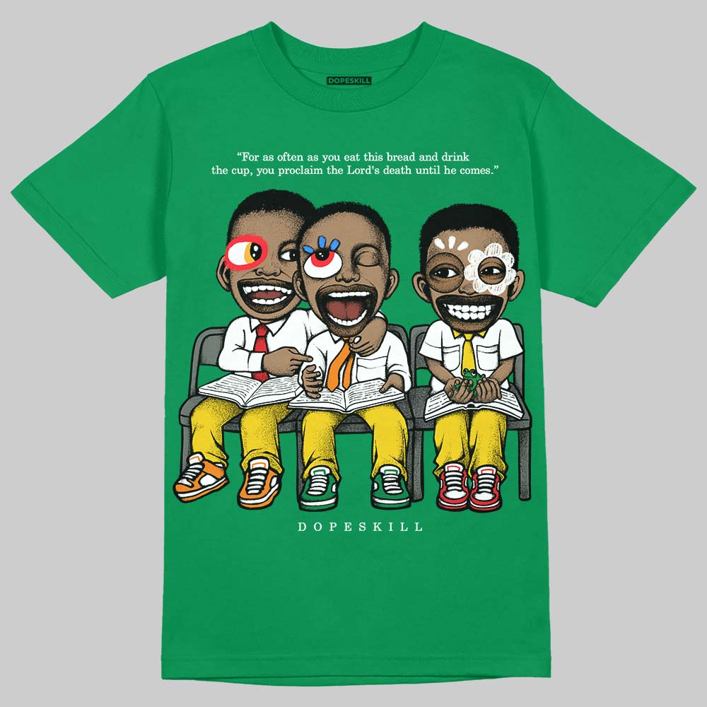 Lucky Green 5s superstreetwear T-Shirt First Sunday Graphic