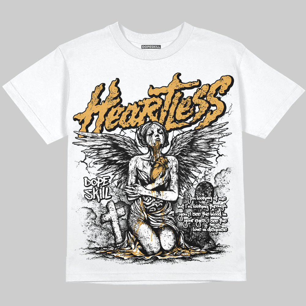 Gratitude 11s superstreetwear Oversize Print T-Shirt Heartless Graphic