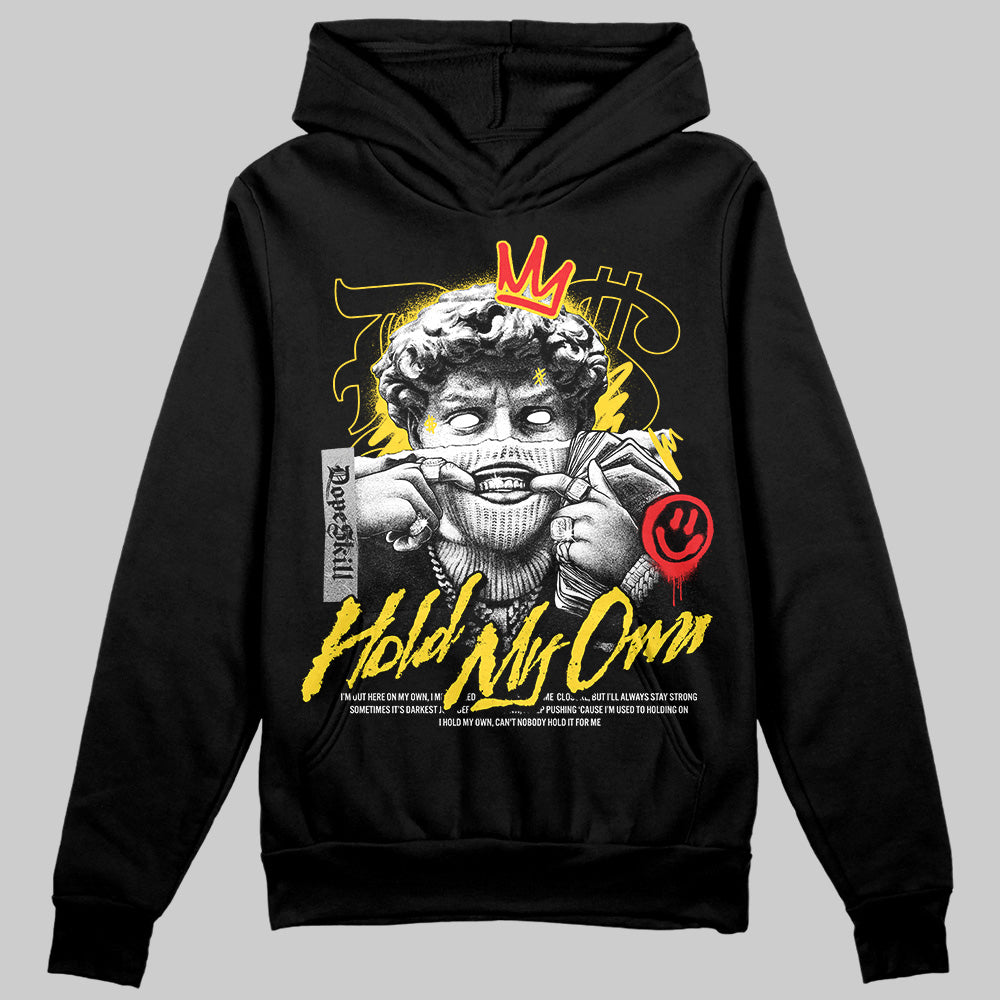 Black Tour Yellow AJ 4 Thunder superstreetwear Hoodie Sweatshirt In My Way Graphic