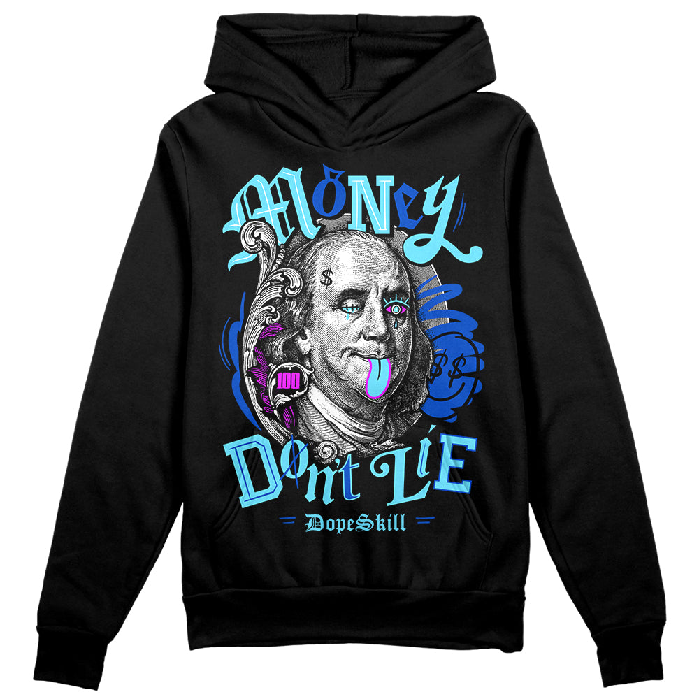 SB Dunk Argon superstreetwear Hoodie Sweatshirt Money Don't Lie Graphic