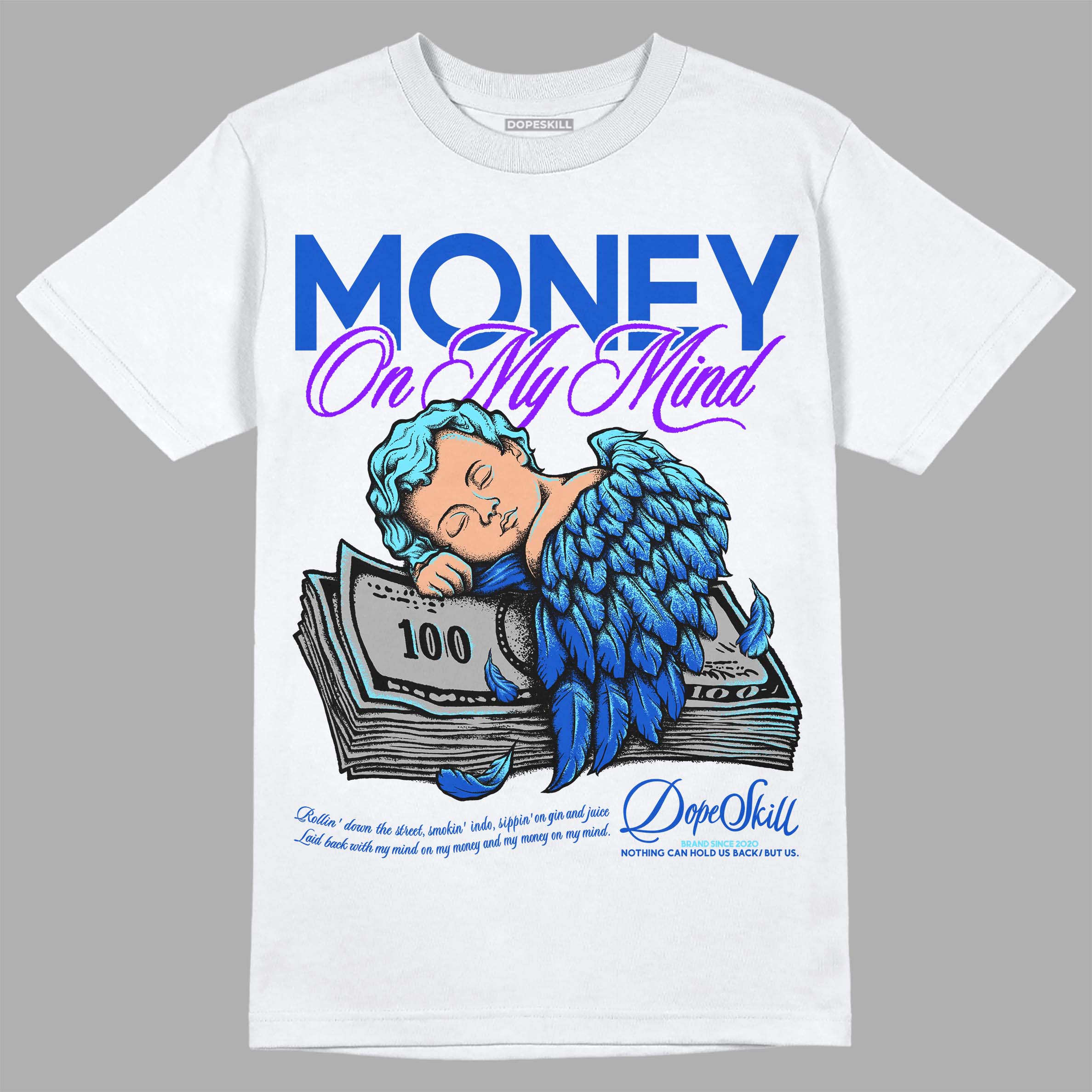 SB Dunk Argon superstreetwear T-Shirt MOMM Graphic