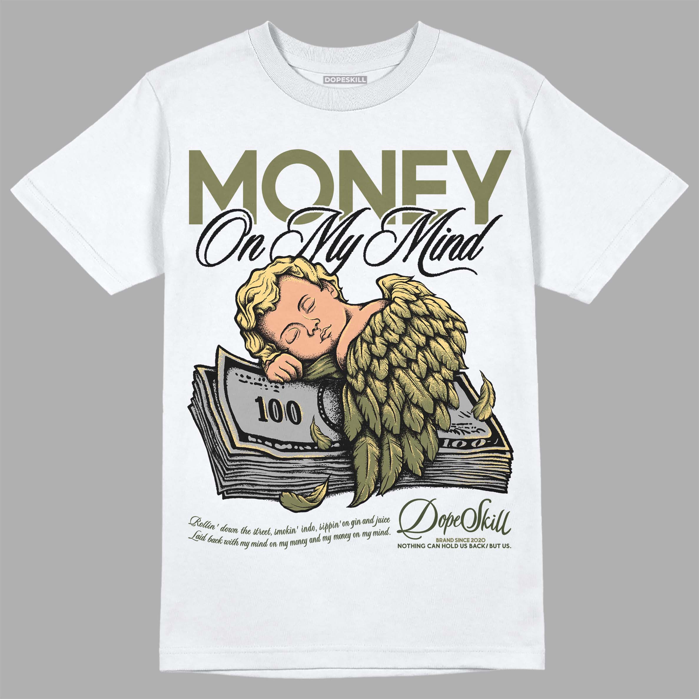 Craft Olive 4s superstreetwear T-Shirt MOMM Graphic