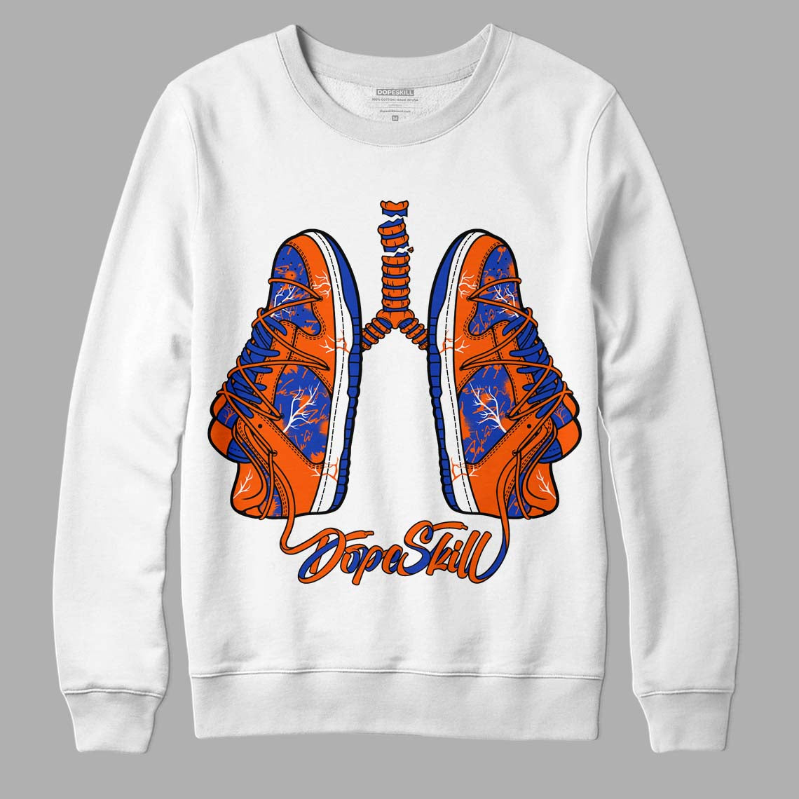 Dunk Low Futura Orange Blaze superstreetwear Sweatshirt Breathe Graphic