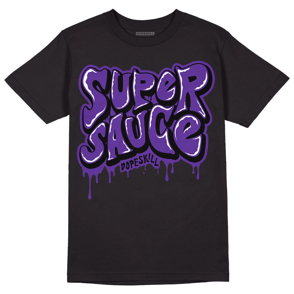 PURPLE Collection superstreetwear T-Shirt Super Sauce Graphic