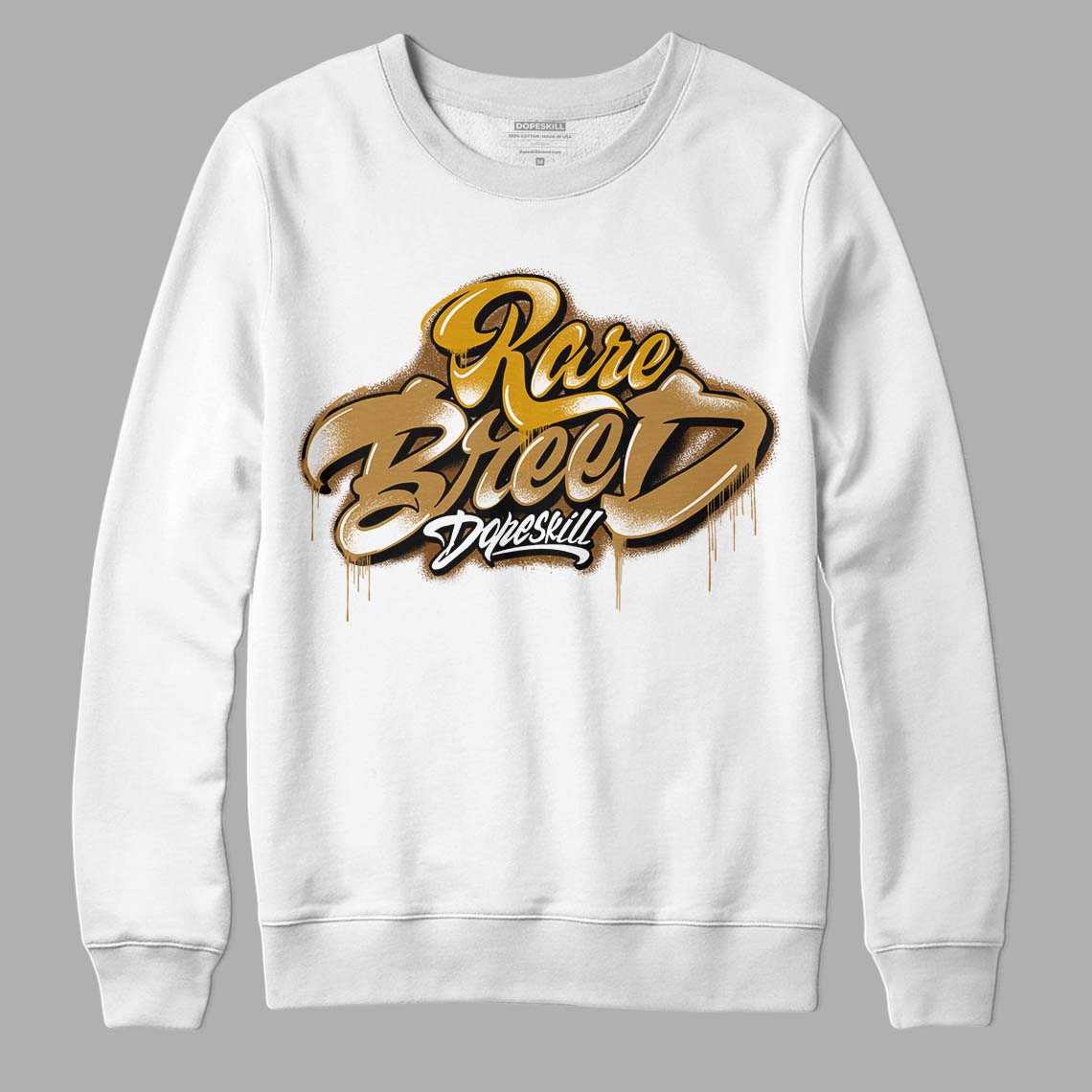Wheat 13s superstreetwear Sweatshirt Rare Breed Type Graphic