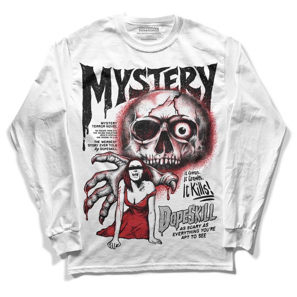 Red Taxi 12s superstreetwear Long Sleeve T-Shirt Mystery Ghostly Grasp Graphic