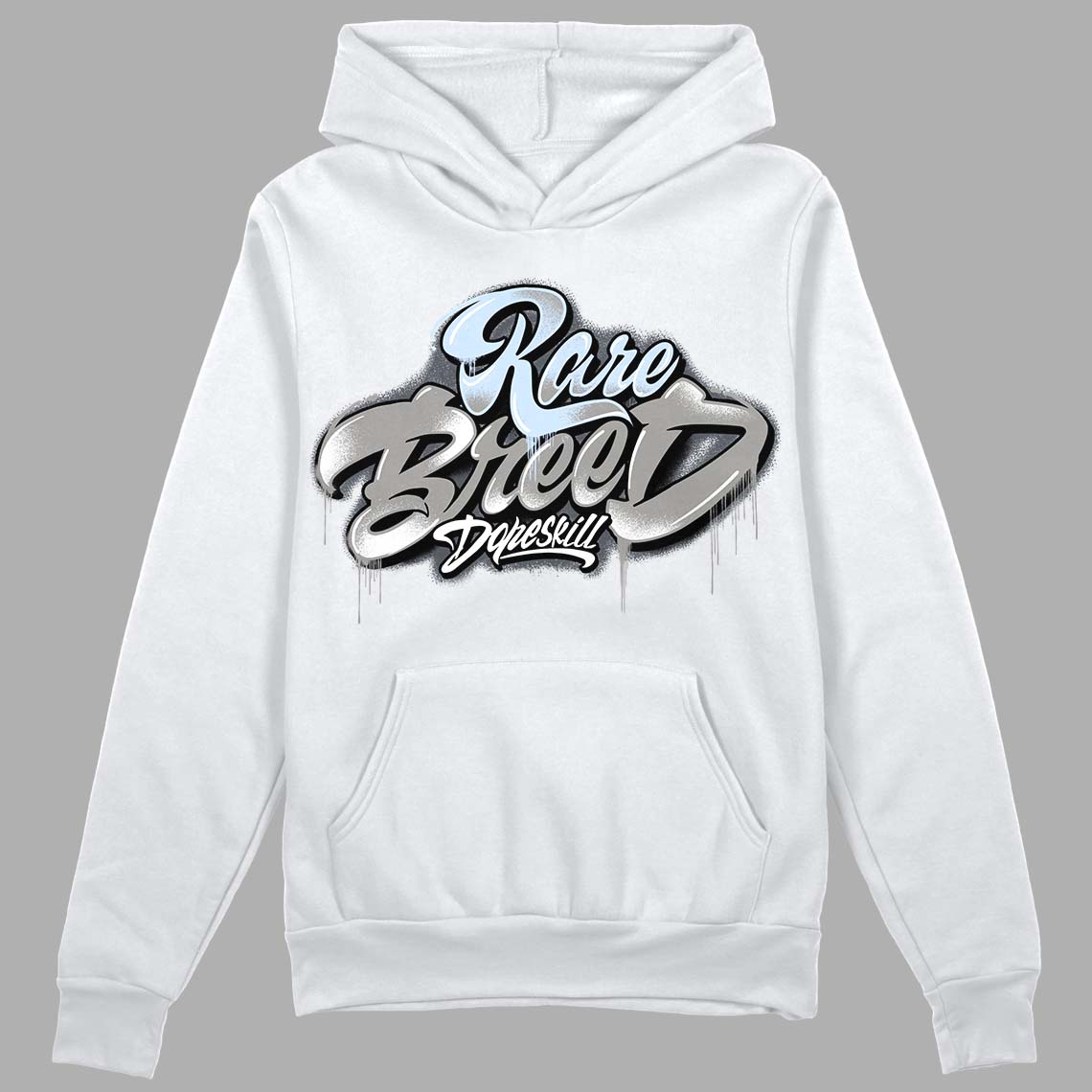 Cool Grey 11s superstreetwear Hoodie Sweatshirt Rare Breed Type Graphic