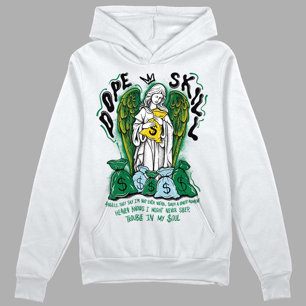 Lucky Green 5s superstreetwear Hoodie Sweatshirt Angels Graphic