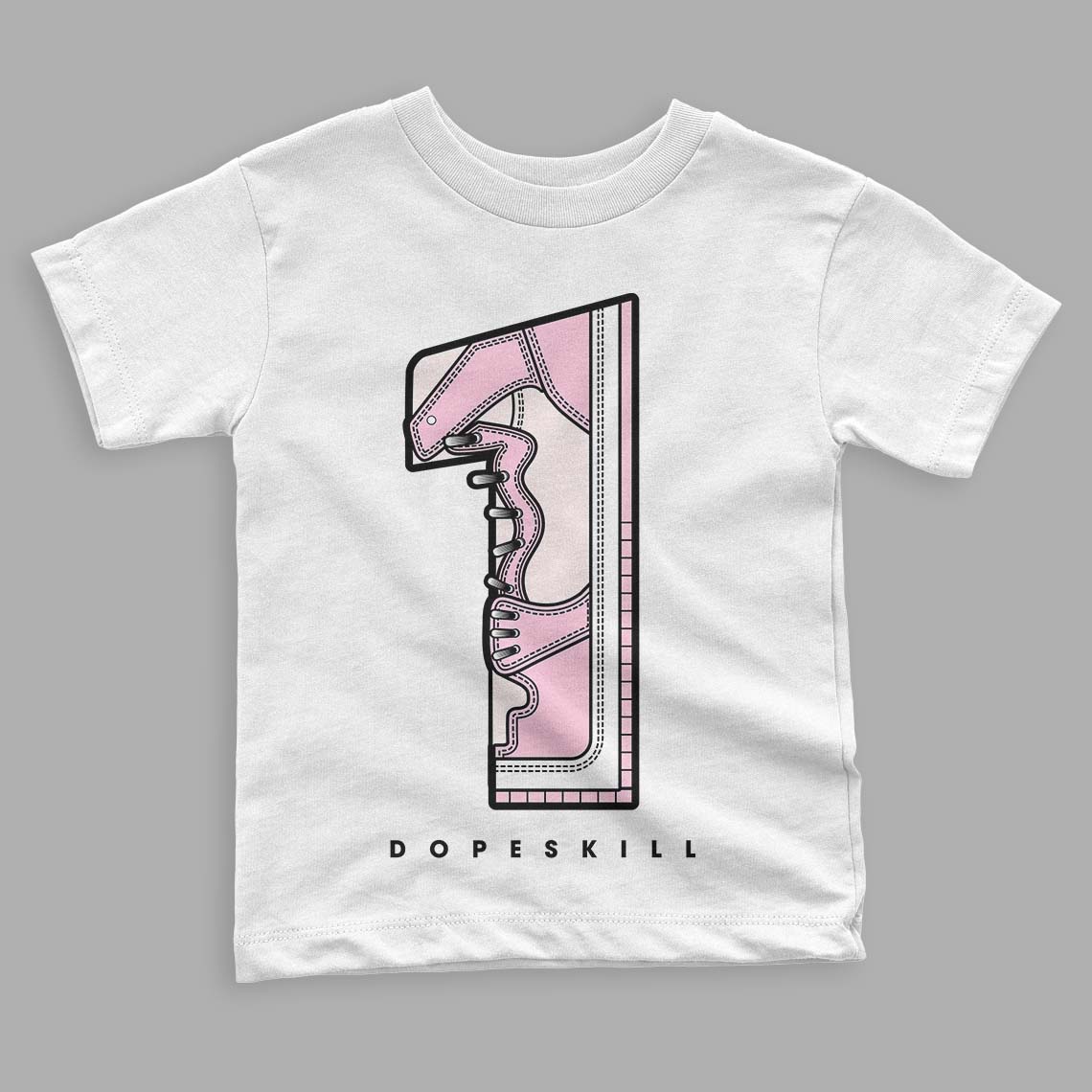 Dunk Low Pink Foam superstreetwear Toddler Kids T-shirt No.1 Graphic