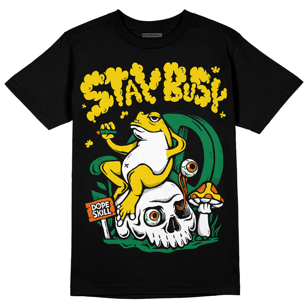 Green Collection superstreetwear T-Shirt Stay Busy Graphic