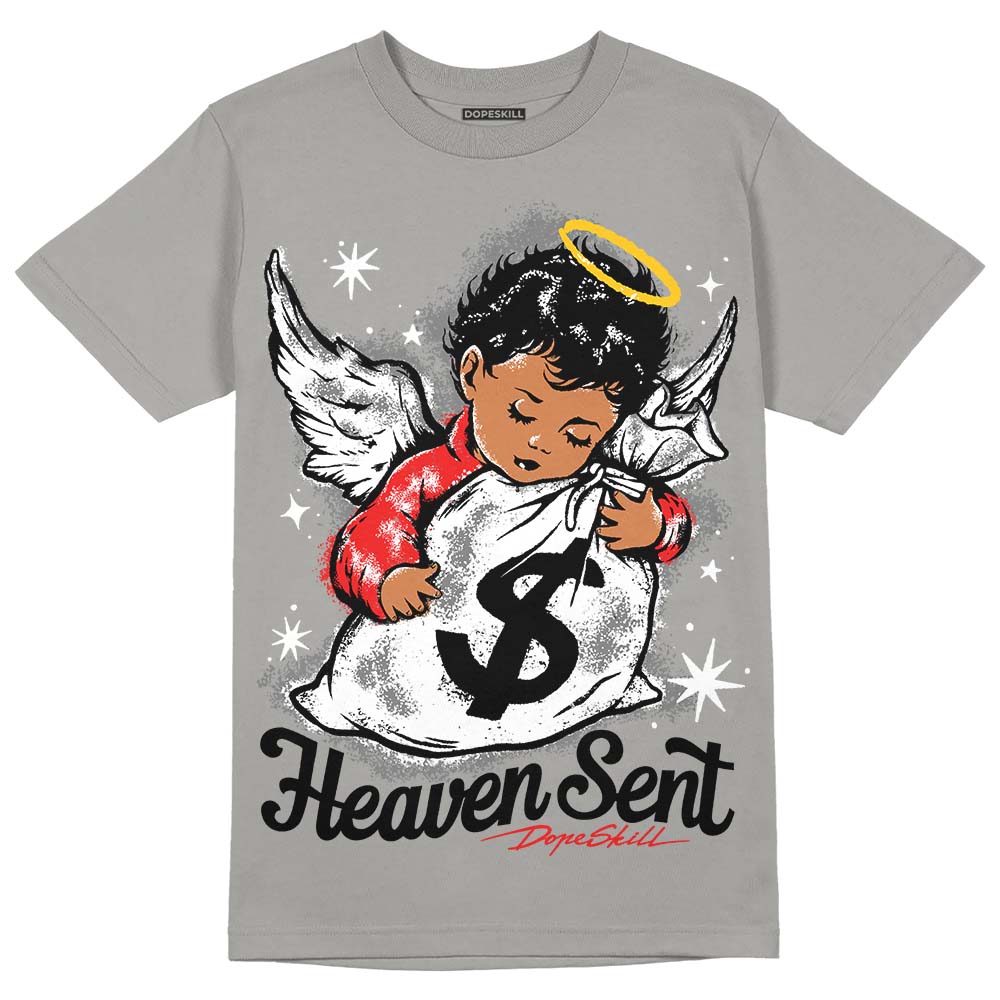 Grey Collection superstreetwear Grey T-shirt Heaven Sent Graphic