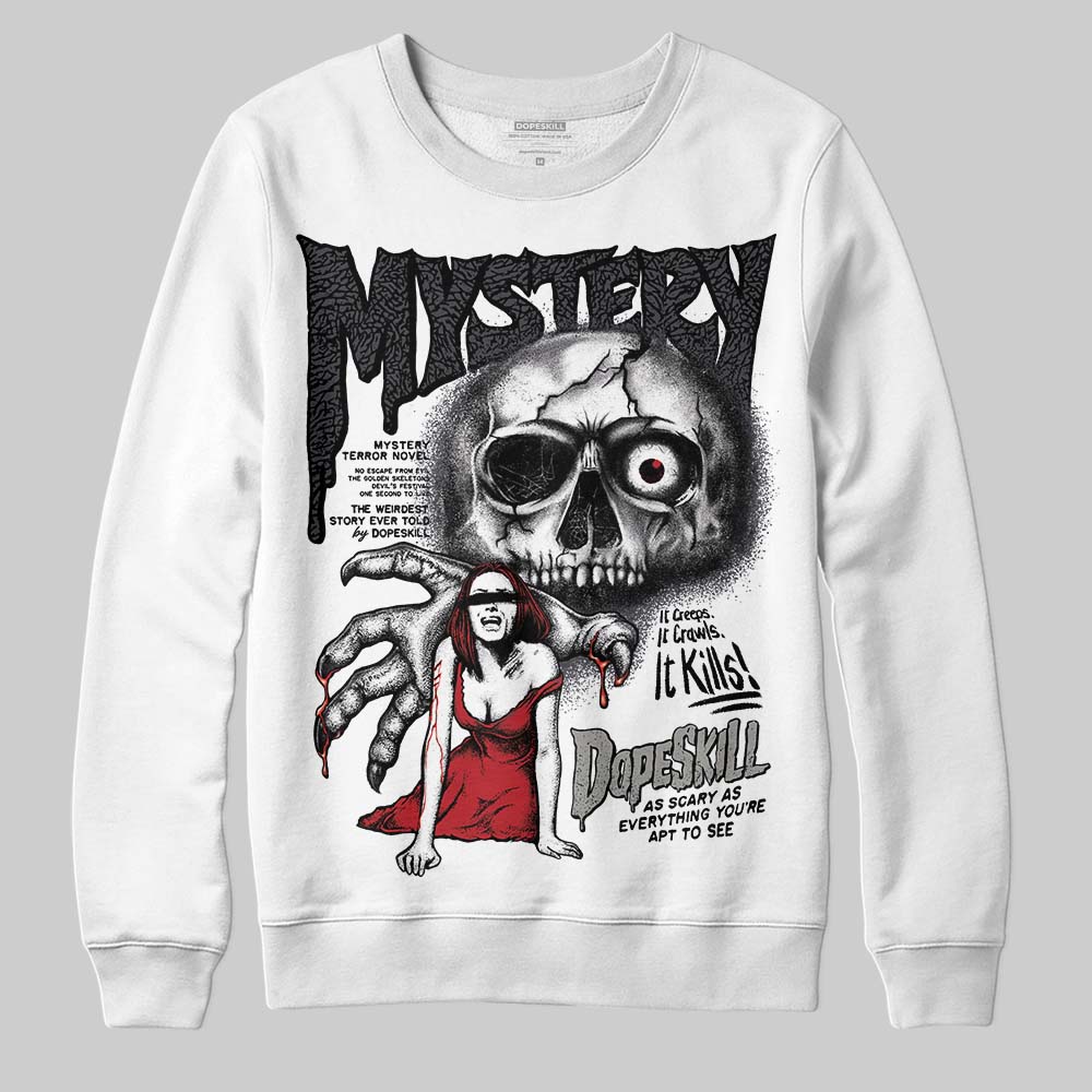 Black Cat 3s superstreetwear Sweatshirt Mystery Ghostly Grasp Graphic