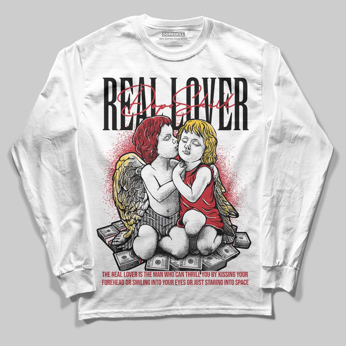 Ferrari 14s superstreetwear Long Sleeve T-Shirt Real Lover Graphic