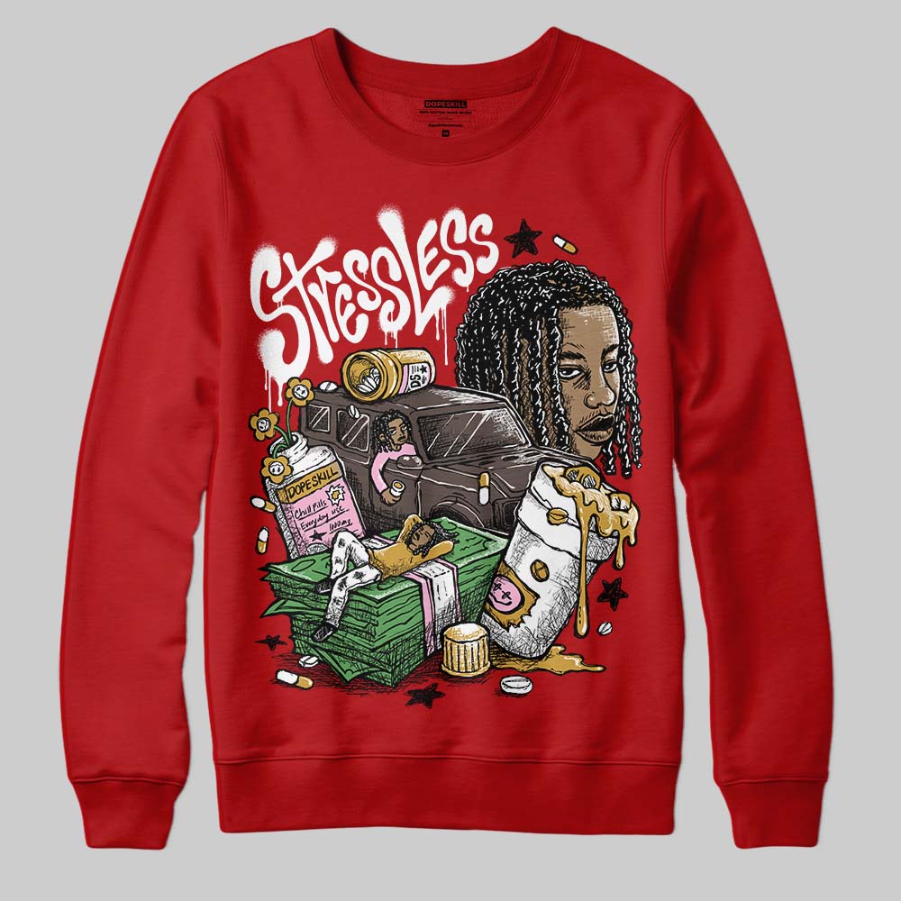 Brick By Brick 4s superstreetwear Sweatshirt Stressless Graphic