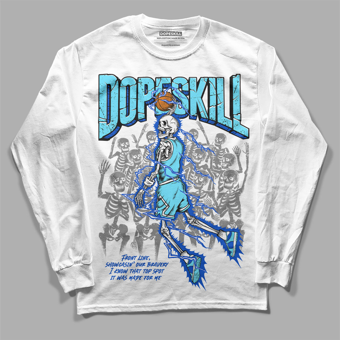 SB Dunk Argon superstreetwear Long Sleeve T-Shirt Thunder Dunk Graphic
