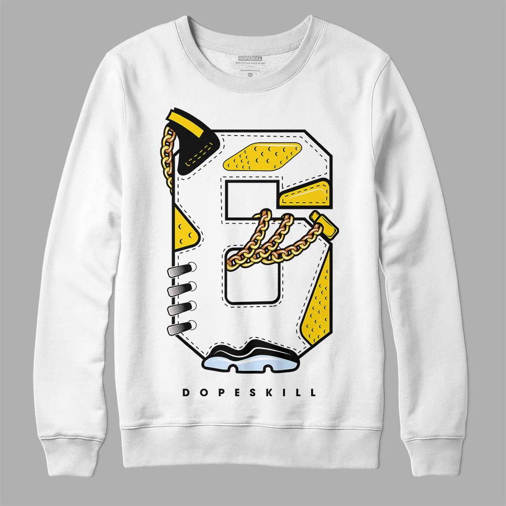 Yellow Ochre 6s superstreetwear Sweatshirt No.6 Graphic